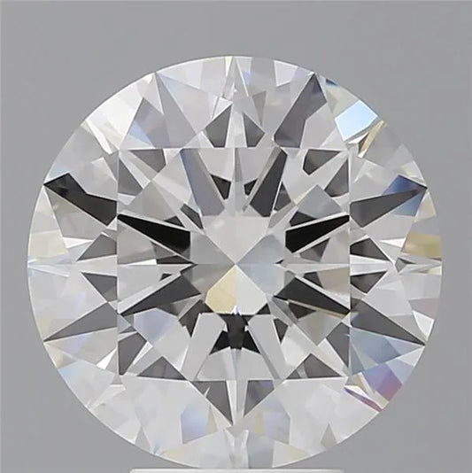 5.51ct Round Lab Grown Diamond (Colour E, Clarity VVS1, Cut EX, IGI Certified)