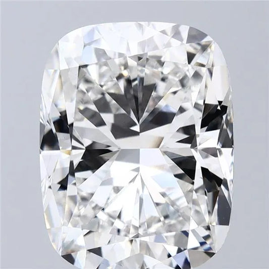 6.08ct Cushion modified Lab Grown Diamond (Colour E, Clarity VVS2, IGI Certified)