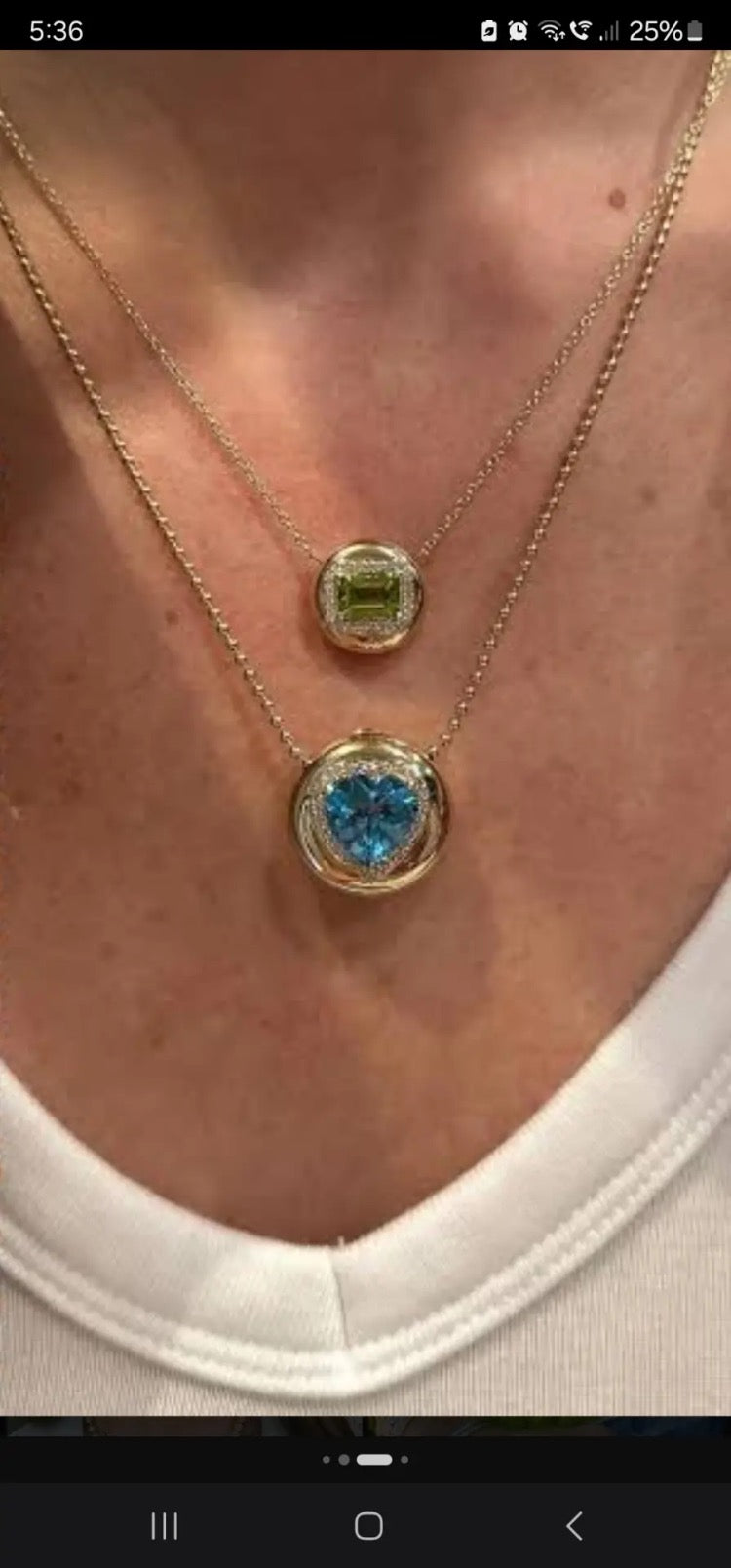 ATI link-2 TIKTOK LIVESTREAM 10K yellow gold 2CT Oval Lab-Grown Padparadscha rose cutting same design as picture size 3 (Copy)