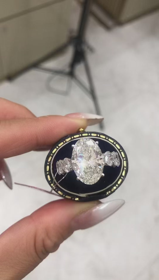 Mich TIKTIOK LIVESTREAM 2-1 deposit link 1pLATINUM 2 rings gold oval ring women size 6 +men band szie 10.5