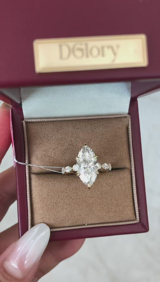 LIS link Tiktok livestream 2-2 deposit link 14K gold 3ct Marquise E VS1 lab grown diamonds with IGI Certifiate + 6ctw pear shape earring studs martini setting screw back size 5